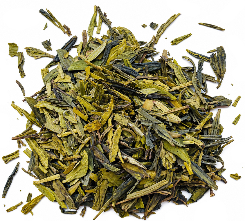 Long Jing Leo Tea – klasyczna zielona herbata liściasta z Chin